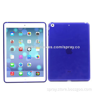 TPU Cases for iPad Air, Not Easy to Break, Various Colors Available
